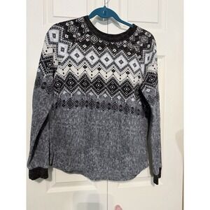 Cuddle Duds Fleece Women's Top Size‎ Medium